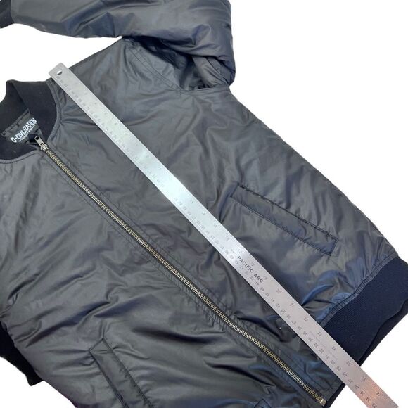 D-Civilization Bomber Aviator Military Jacket - Picture 7 of 10